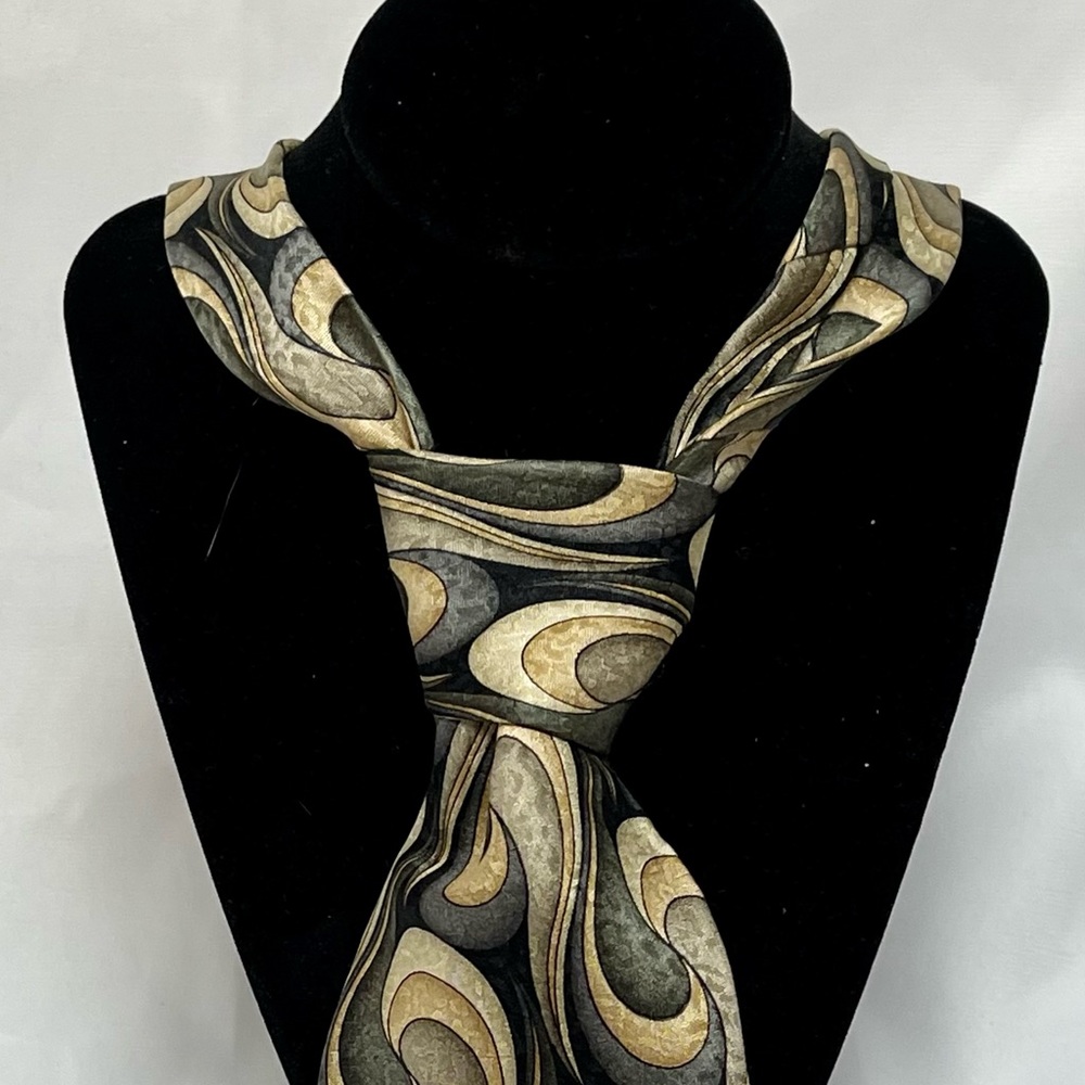 Cocktail Collection Silk Tie “Wine”